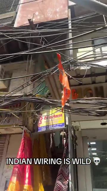 INDIAN "BRILLIANCE": Indian Electrical Wiring is a Mess! These are the idiots coming here on H1-B!