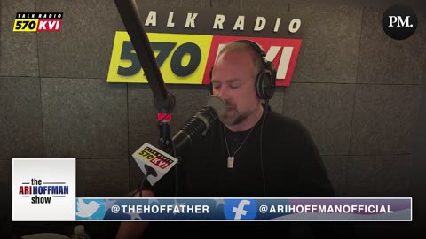 The Ari Hoffman Show- Charlie Kirk Assassinated in Utah