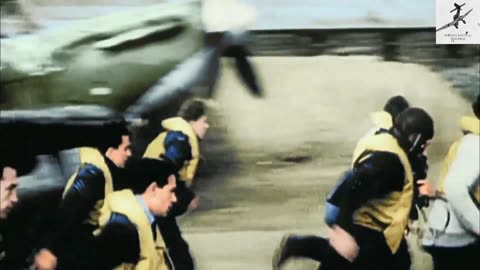 WW2 - The Battle of Britain [Real Footage in Colour]