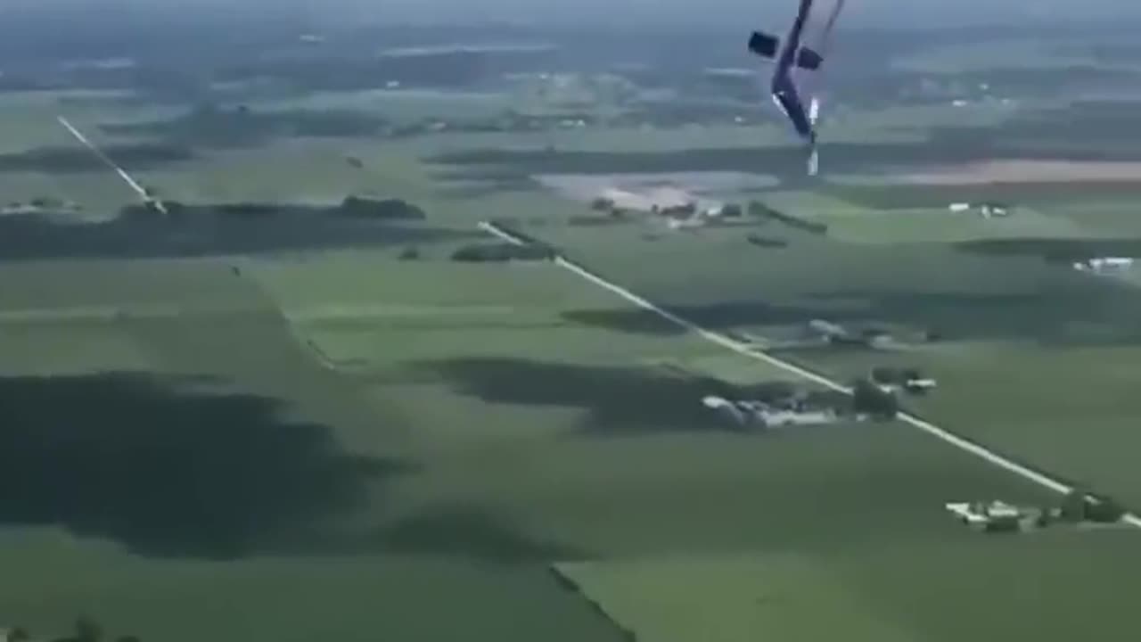 Redbull stunt failed.