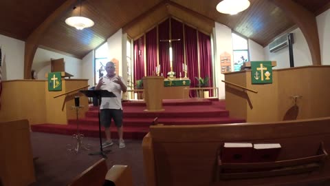 Mark Chapter 9:33-50