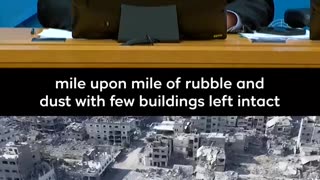 Andrew Saberton – of UN Populations Fund – “Gaza Has Been Flattened” “11% Dead or Injured”