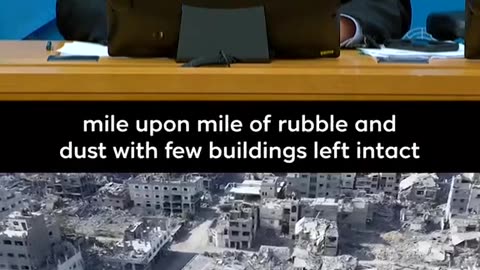 Andrew Saberton – of UN Populations Fund – “Gaza Has Been Flattened” “11% Dead or Injured”