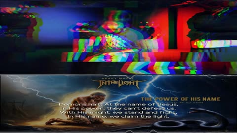 InTheLight ~ The Power Of His Name { Lyrics } Remix 1 { Dance Ver. } Christcore