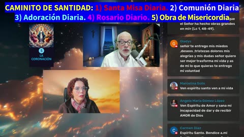 LA MADRE DE DIOS TE SANA EN ESTE ROSARIO MILAGROSO. NO PIERDAS ESTA OPORTUNIDAD
