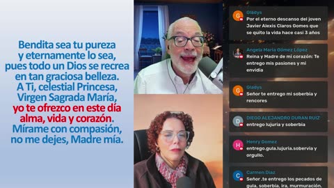 LA MADRE DE DIOS TE SANA EN ESTE ROSARIO MILAGROSO. NO PIERDAS ESTA OPORTUNIDAD