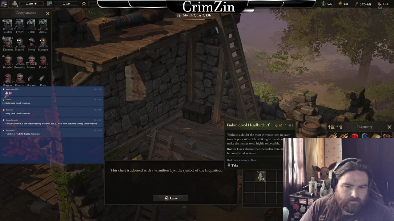 [R.S.S.] Merc work and more Morally Grey decisions