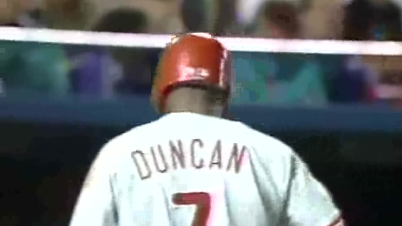 8-17-93 Phillies vs Rockies