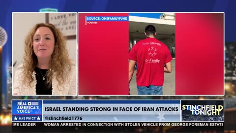 ISRAEL STANDING STRONG IN THE FACE OF IRAN ATTACKS