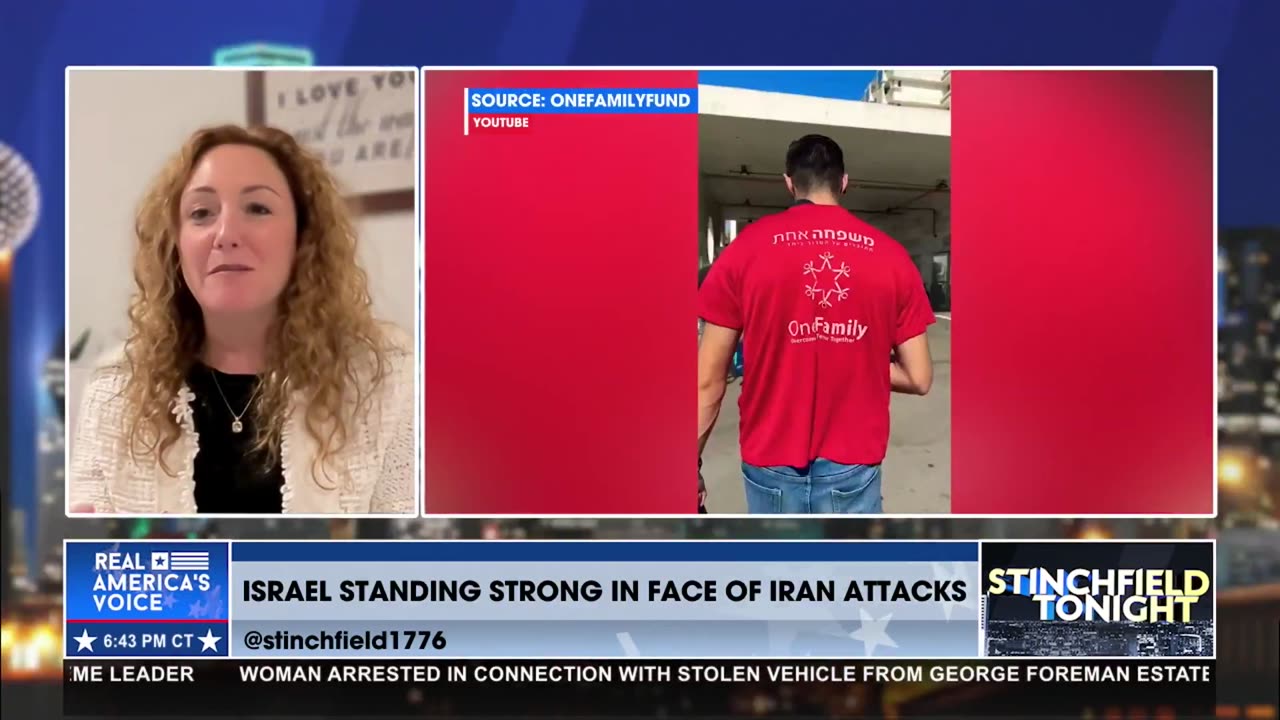 ISRAEL STANDING STRONG IN THE FACE OF IRAN ATTACKS