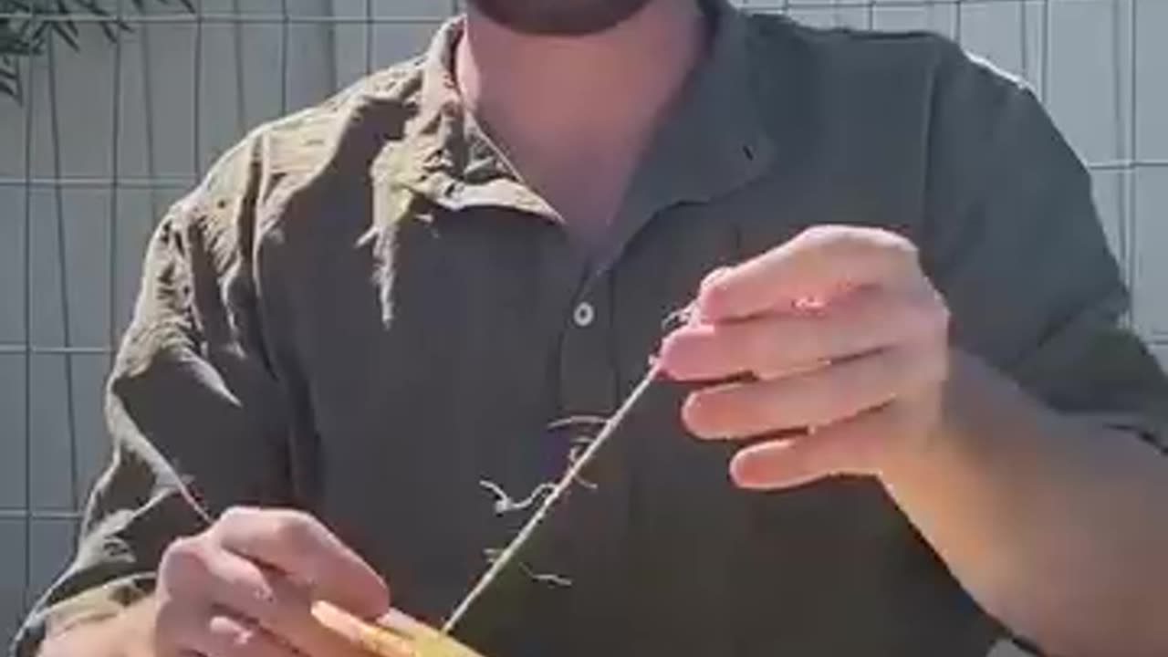 Preserve food with no electricity