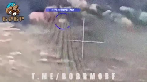 🎯🚁 Russia Ukraine War | BOBR Drone Strike on Ukrainian ATGM in Zaporizhzhia | RCF