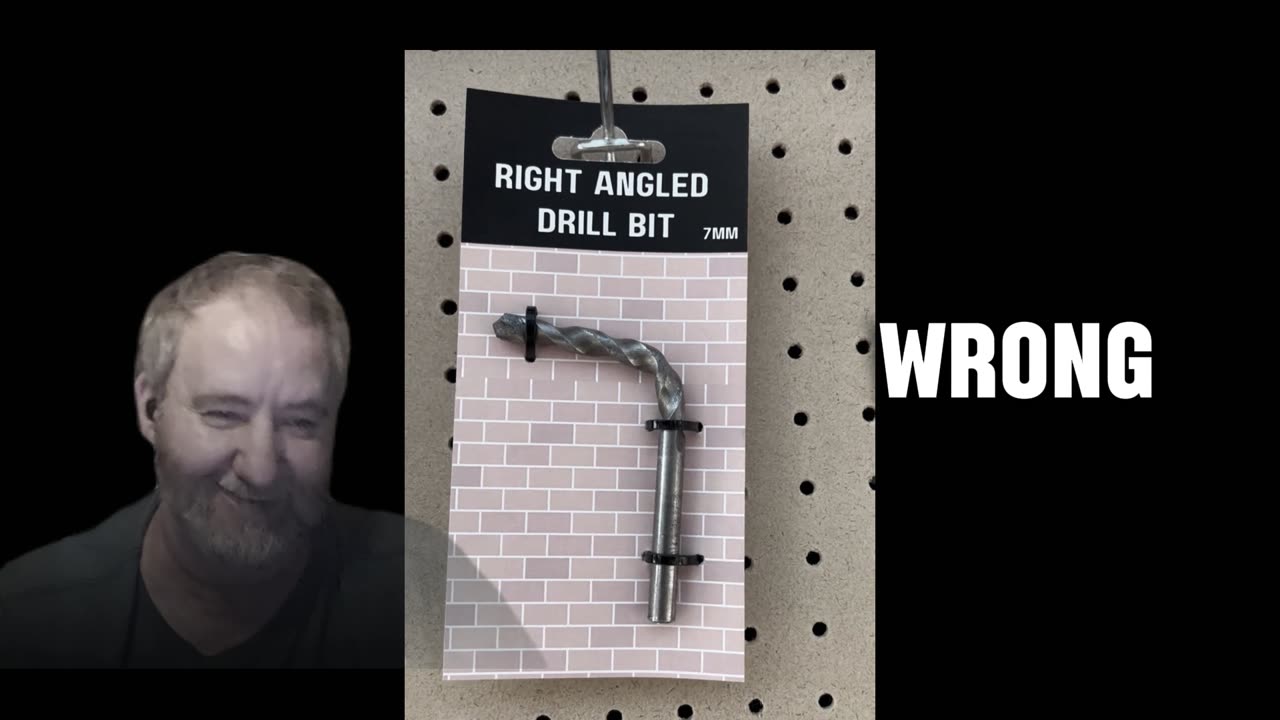 Right Handed Drill Bit