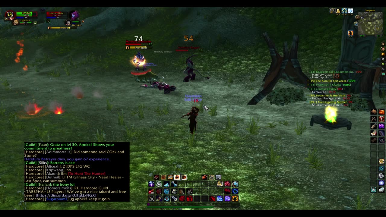 Turtle wow - Melee HC Slow and Steady Hunter - Part 62 - No commentary