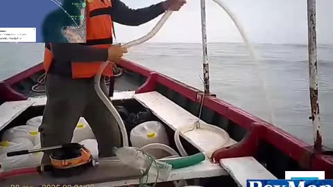 Viaje Completo de extracción de Agua de Mar RexMar Perú 🇵🇪 del 28-5-25 . Realizado a 3,71 km
