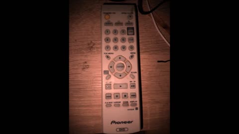 PIONEER VXX3218 dvd remote control