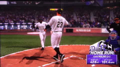 MLB The Show: Colorado Rockies vs Kansas City Royals (S13 World Series G5)