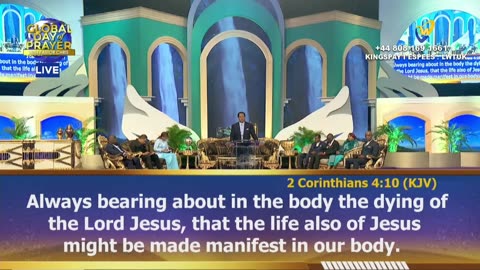 GLOBAL PRAYER AND FASTING WITH PASTOR CHRIS - JUNE 27, 2025