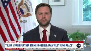 JD Vance: "We've got, really, the ball in Iran's court here"