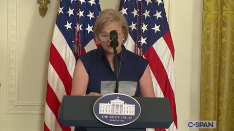 First Lady Melania Trump Remarks at Unveiling of Stamp Honoring Barbara Bush