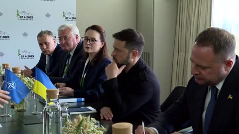 🇺🇦 Zelensky: Met with NATO Secretary General Mark Rutte.