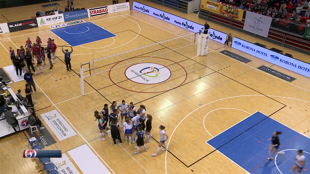 Női röplabda - Nyíregyháza - Békéscsaba (2025.04.06.)