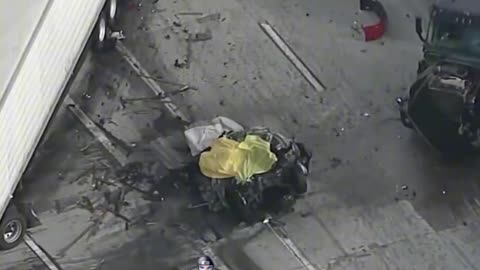 REMIGRATION NOW: A H1-B Indian Sikh Trucker Causes an 8 Vehicle Crash. They're Killing Americans!