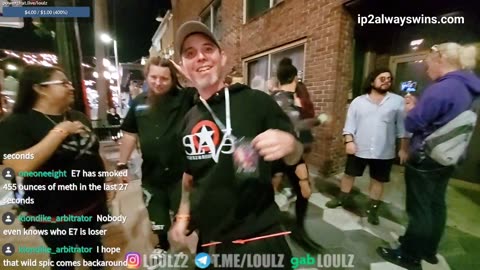 Classic IRL - Ybor City w/ Baked Alaska, Woozuh, and Stephen Randomly Finding The Dro 2021-12-12