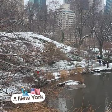 Central Park New York City Manhattan America USA