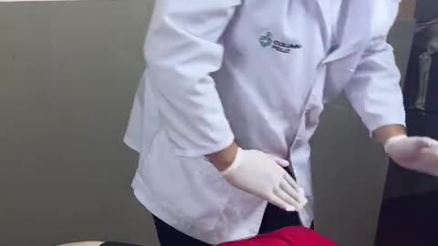 Treatment for migraines by correcting spinal misalignment