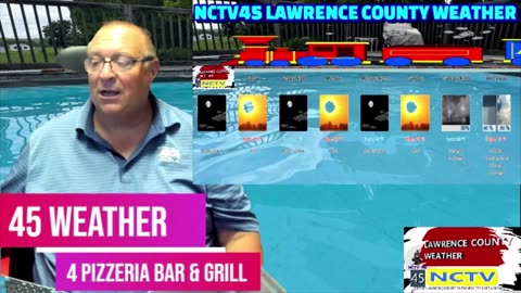 NCTV45 LAWRENCE COUNTY 45 WEATHER SUN AUGUST 10 2025
