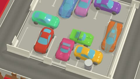 Parking Jam 3D - Level 111