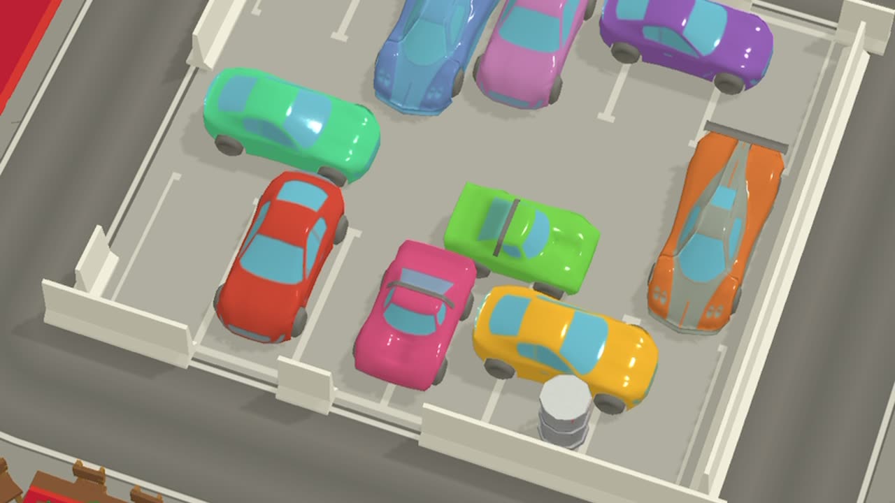 Parking Jam 3D - Level 111