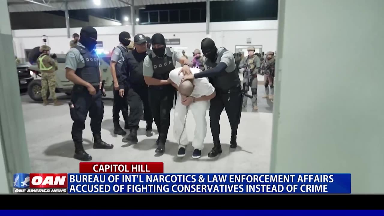 State Department Bureau Accused of Fighting Conservatives Instead of Crime