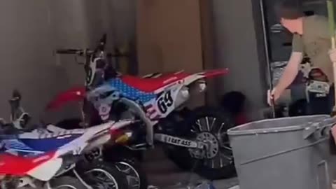 She came back for revenge 😅