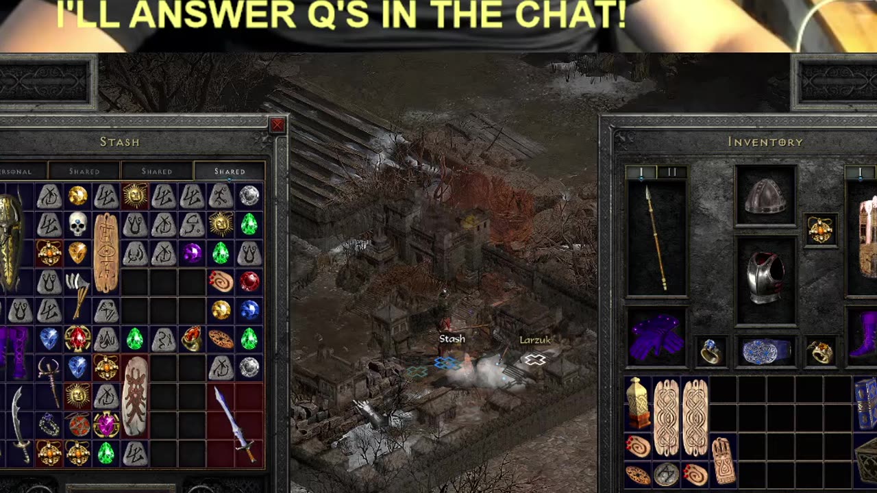 Hardcore Diablo II: Resurrected! #PCGAMING