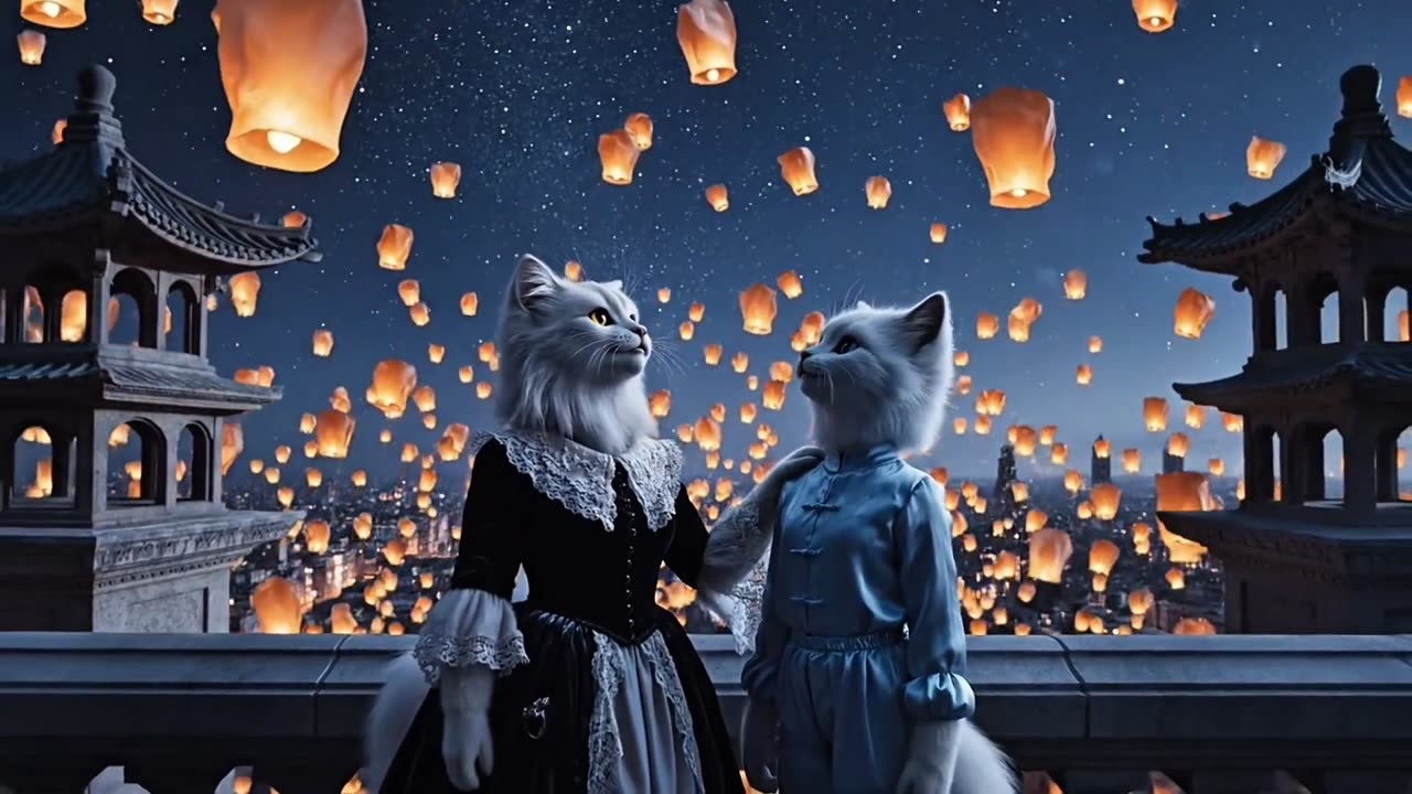 Poor Father Cat’s Hard Work 🏭💔 | Emotional Ai Cat Story | Kitten Becomes Engineer & 🐾💡