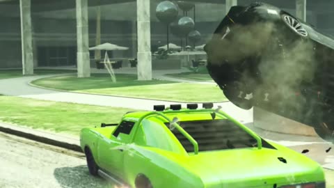 GTA V 189 Duke O'Death Crash💥 𝗙𝗼𝗹𝗹𝗼𝘄 For More╰┈➤🔗