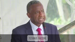 Tetanus vaccine produces antibodies against hormone rendering women sterile