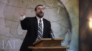 Pastor Anderson Calls Out the Media present at the Red Hot Preaching Conference