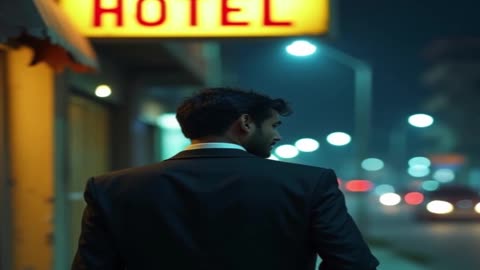 Hotel Receipt – कमरे नंबर 302 का रहस्य! | The Haunted Room 302 – Raat Ki Khamoshi