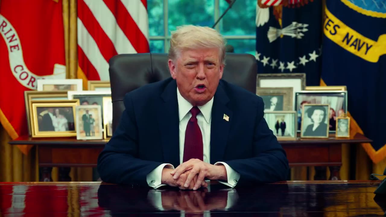 Donald Trump Statement On Charlie Kirk Assassination 💔