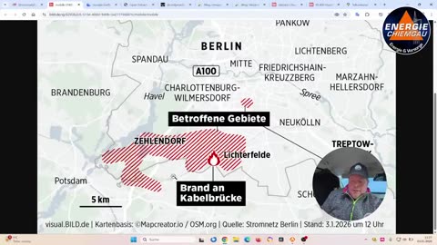 Berlin Brandanschlag Stromnetz - 45 000 ohne Strom und Heizung - Quick Infos
