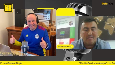 10.09.2025 - ”Ce-i în Gușă, și-n căpușă” - cu Cozmin Gușă