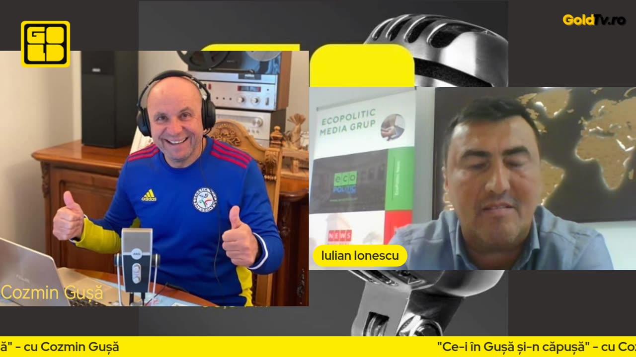 10.09.2025 - ”Ce-i în Gușă, și-n căpușă” - cu Cozmin Gușă