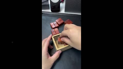 Quick Smile: The puzzle that seems difficult to solve.
