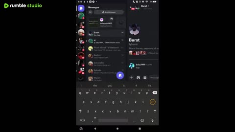 Weekend-a-thon (every time you follow it adds a minute to my stream)