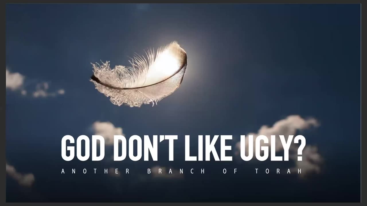 God Don't Like Ugly