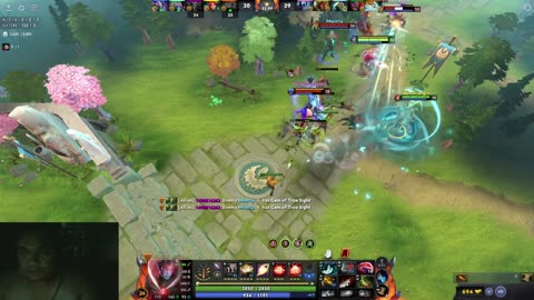 Playing Dota 2!!! Road to Immortal xD