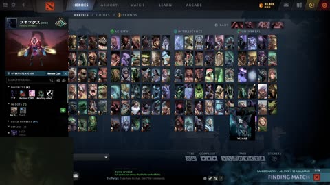 Playing Dota 2!!! Road to Immortal xD